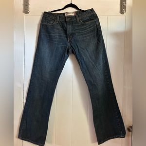 Men’s Levi 527 Boot Cut Jeans